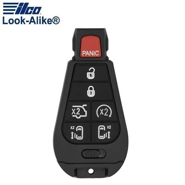 LAL- POD 7B1 Chrysler Replacement POD Key (M3N5WY783X/IYZ-C01C)